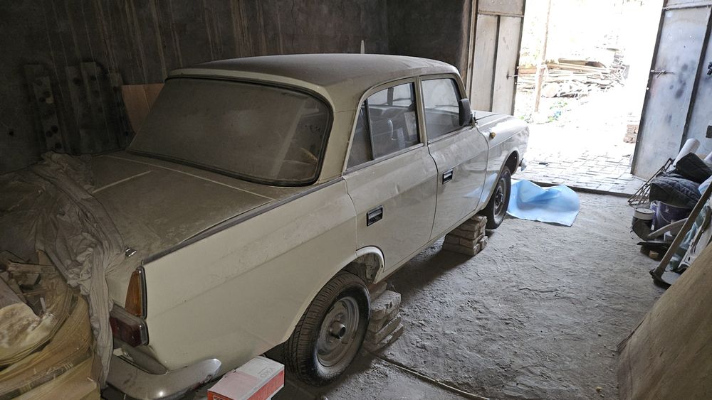 1990 yil Maskvich412 yangi ahvo