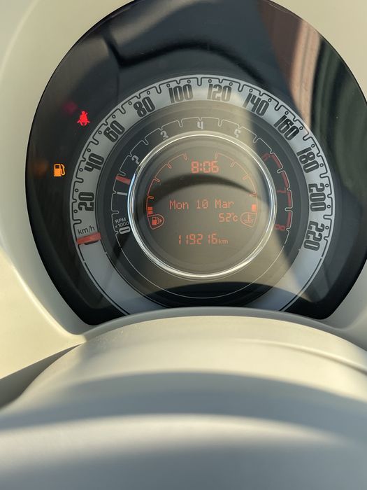 Fiat 500 2014 benzina