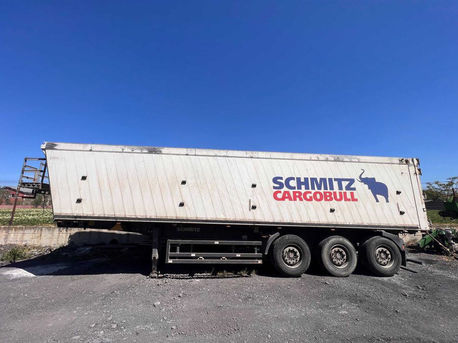 Semiremorca SCHMITZ, Bena 2008