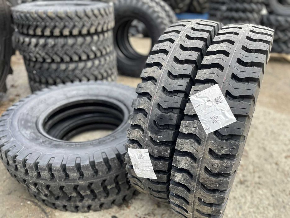 7.50-16 Anvelope agricole de tractor remorca fata cu 12pr groase