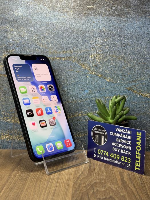 Iphone 13/128gb/2 Ani Garantie Centrul de Telefoane/rate