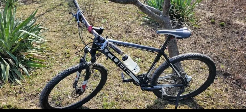 Bicicletă Cube Analog Cmpt cadru s 16" echipare Shimano SLX / XT