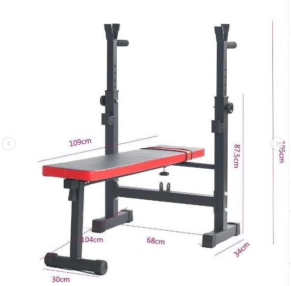 Скамьи со стойками для штанги
