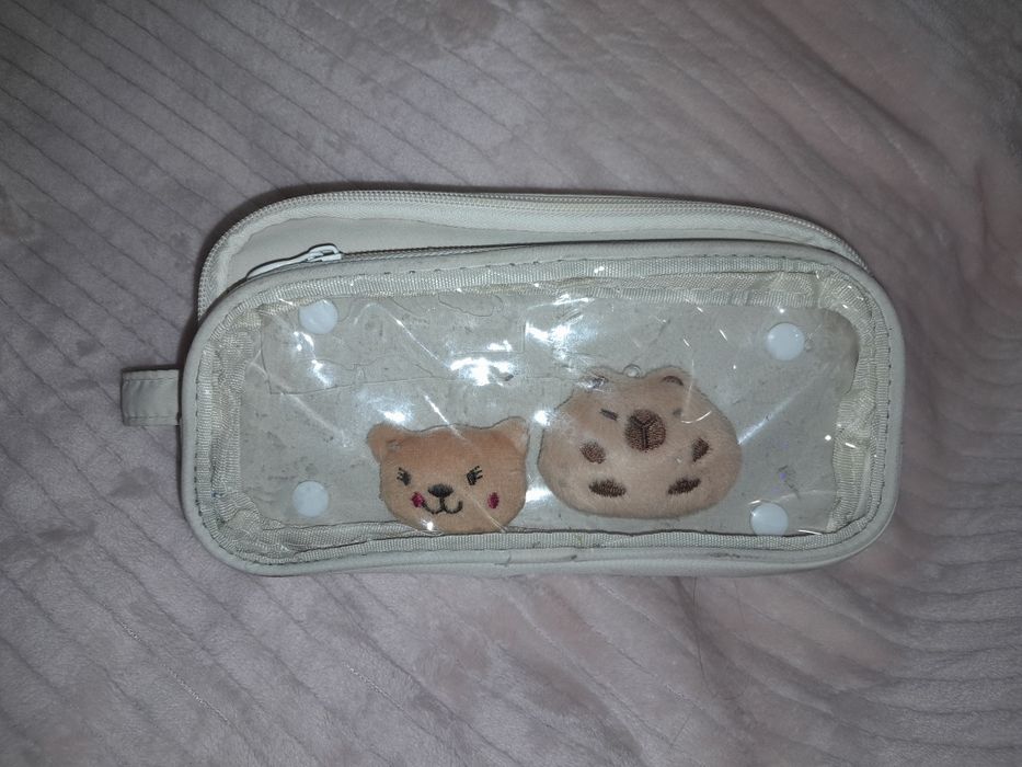 Отдам пенал для канцелярии в хорошем состоянии за шоколадку