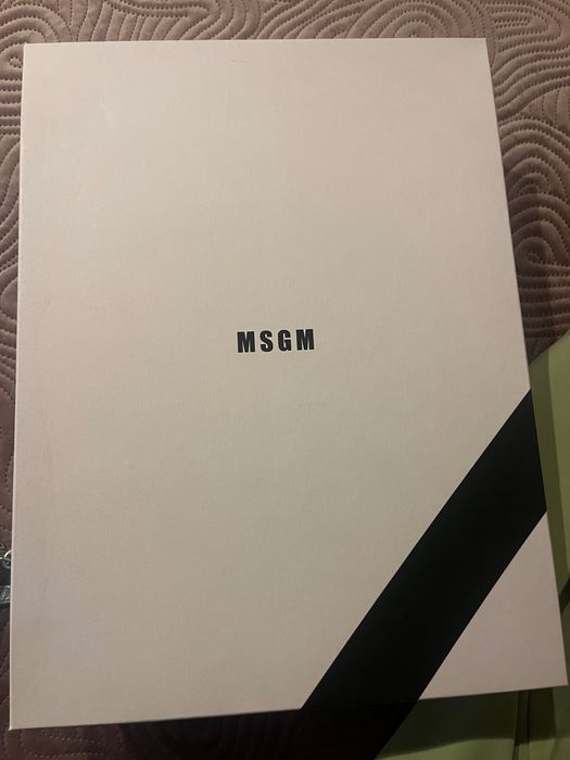 Дамски боти / кубинки MSGM