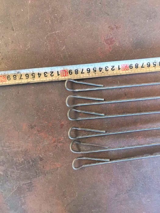 Проволочный пояс с быстроразъёмным замком разработан для обвязки