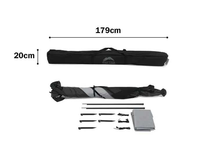 Шатра за къмпинг