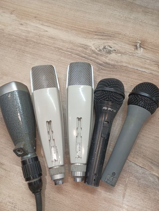 Микрофони sennheiser,akg , Telefunken
