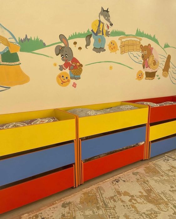 Кровать детскаядля садика или дома