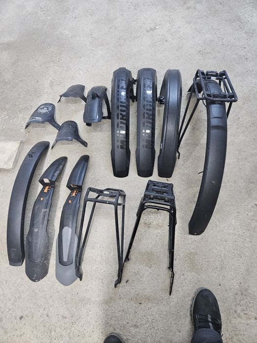 Portbagaj și apărători