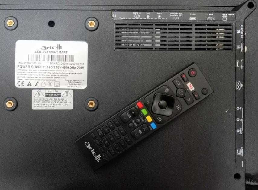 Led tv Arielli LED-39AT204-SMART