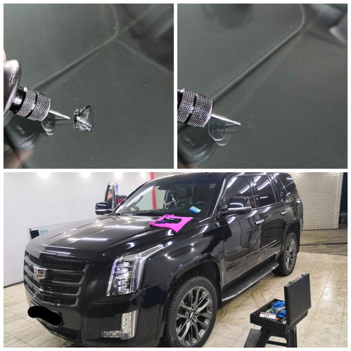 Avto oyna tuzatish Oyna Polirovka Ремонт сколов и трещин Полировка