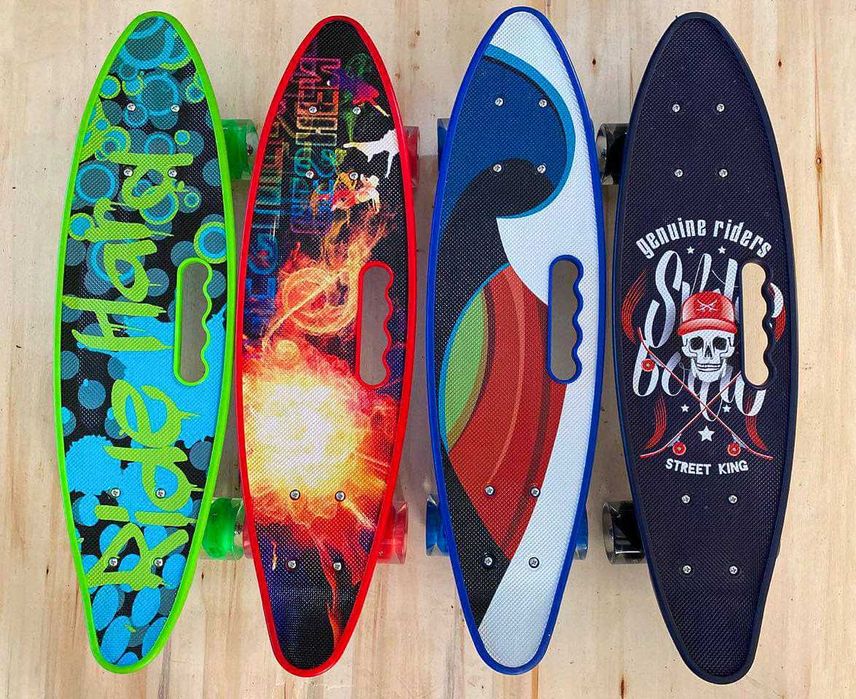 Скейт, Скейтборды и Пенниборды. Skeyt, Skeytbord va Pennibordlar