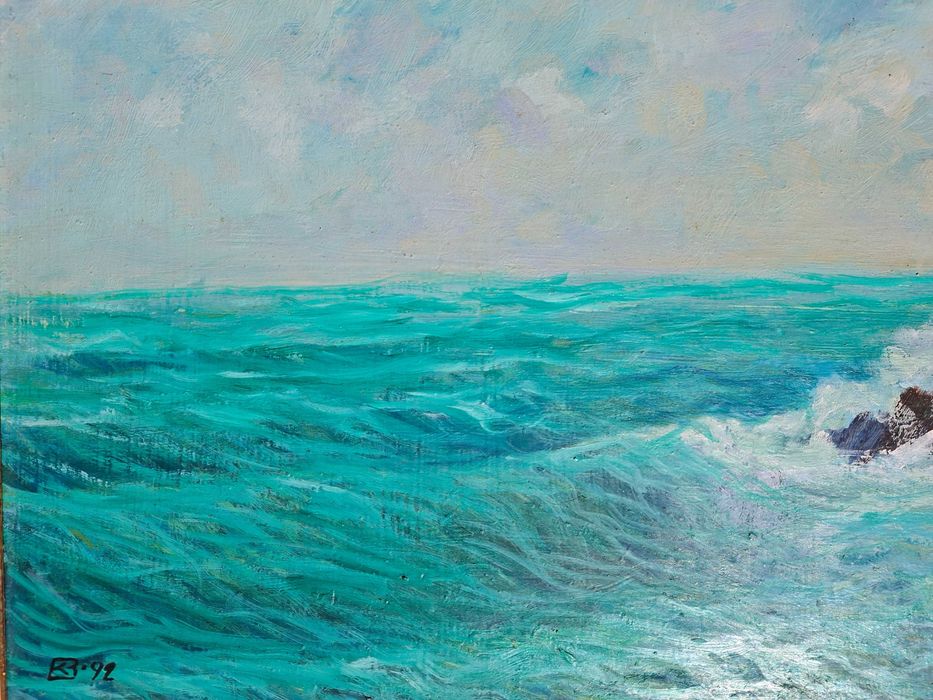 Картина Картини Море маслени бои