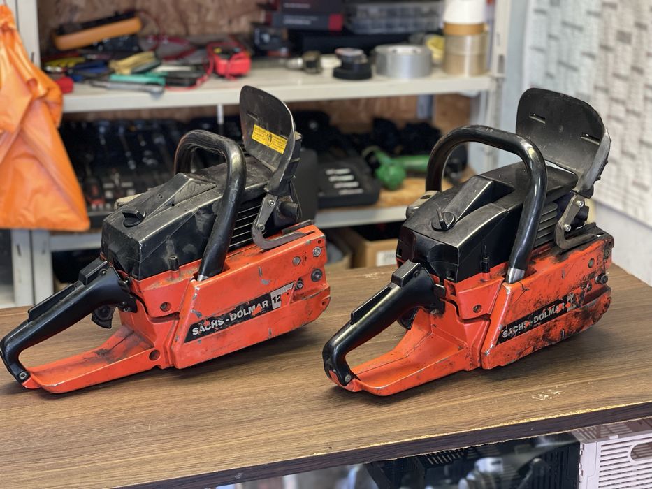 Моторна резачка за дърва SACHS DOLMAR 119 | 120 - НЕРАБОТЕЩИ !