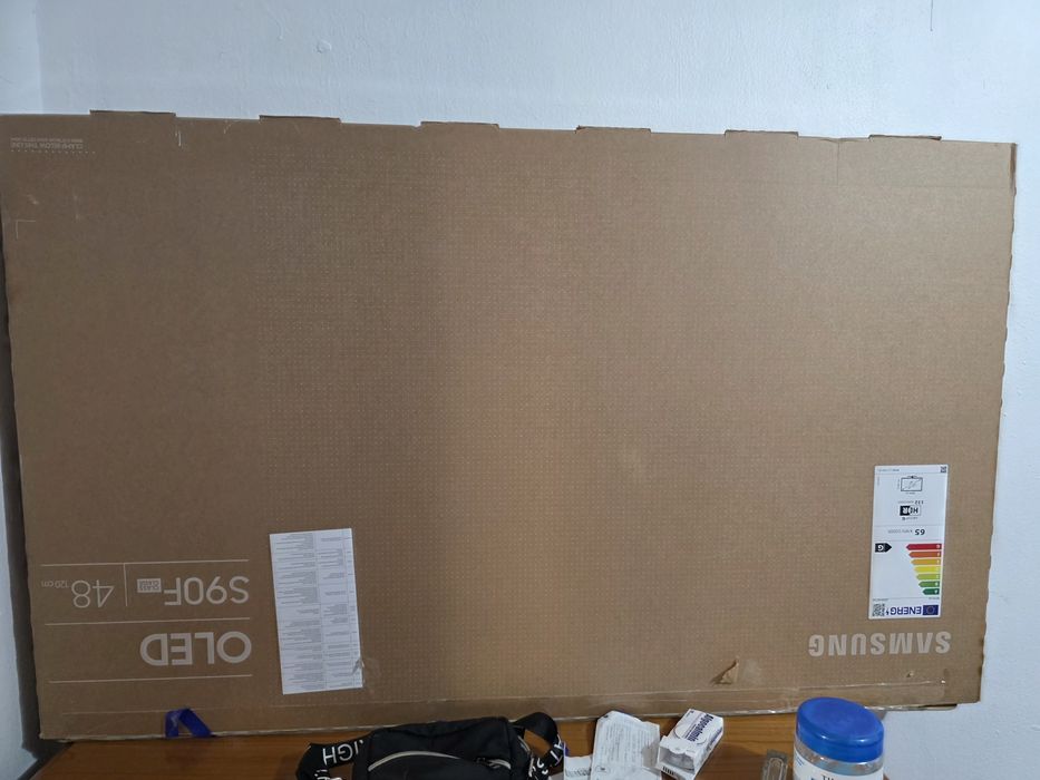TV OLED SAMSUNG S90F 120 CM cu garantie