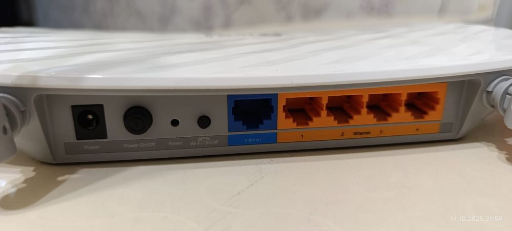 TP-Link AC1200 Archer C50 до 867мбит/сек,(5ггц)