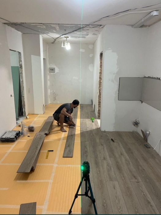 Ремонт под ключ .