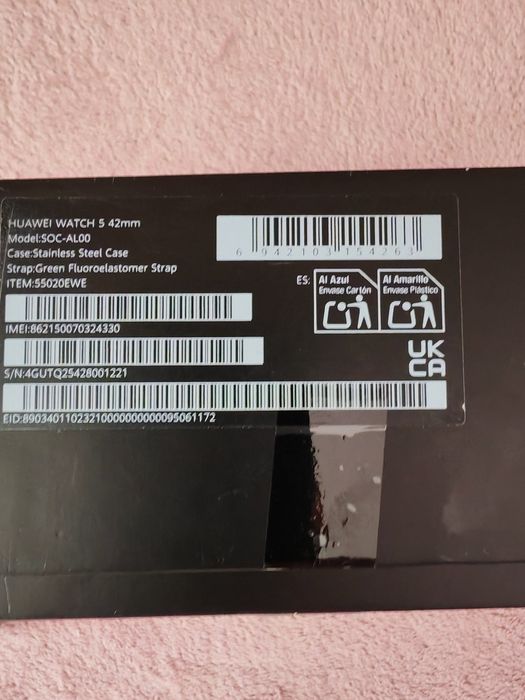 Huawei Watch 5 42 mm