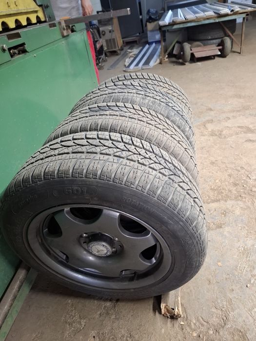 Schimb jante mercedes