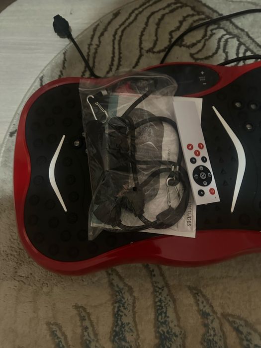 Тренажер для похудения. Виброплатформа