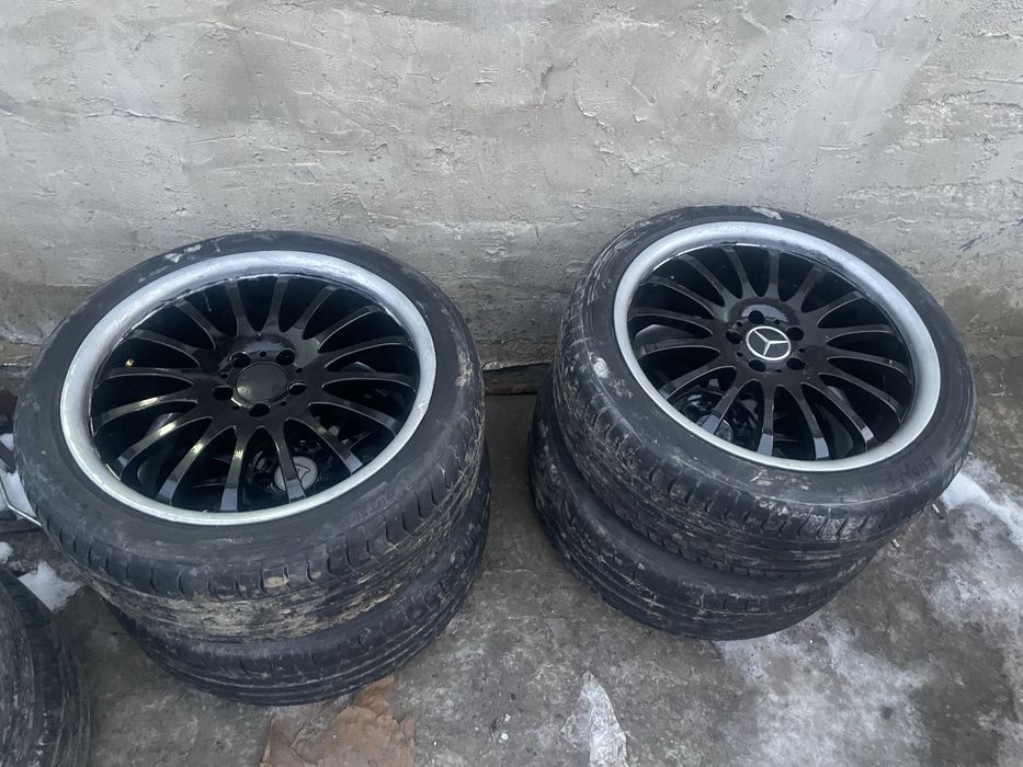 продаю диски р19 мерседес с покрышкой