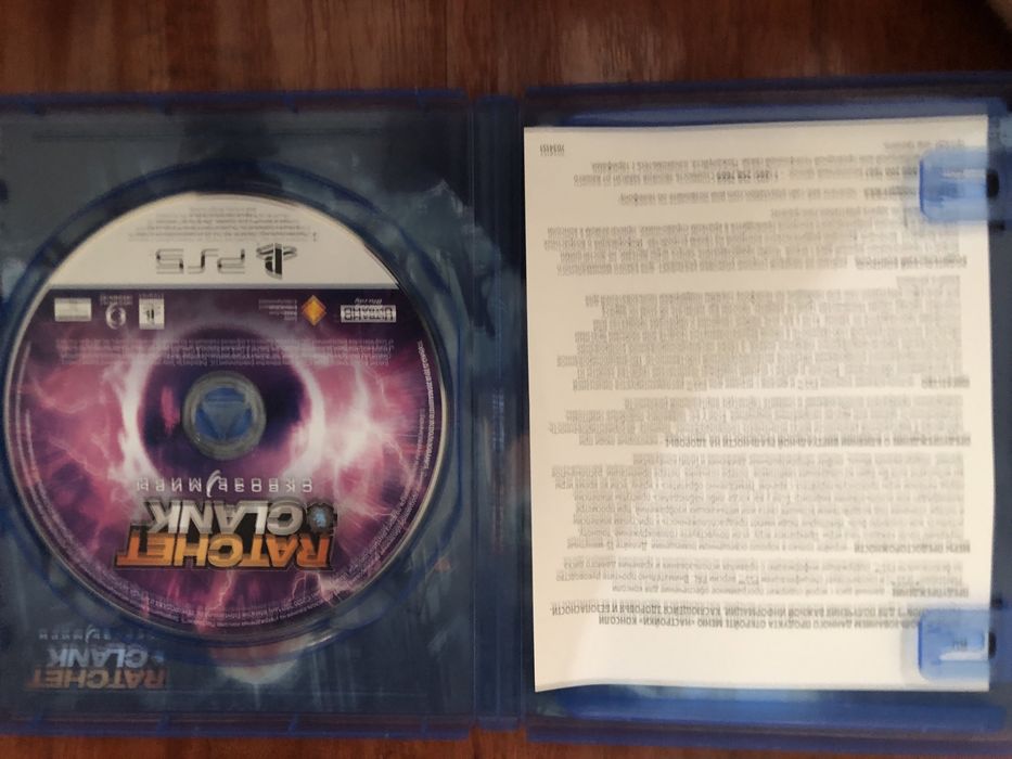 Ratchet clank на ps5
