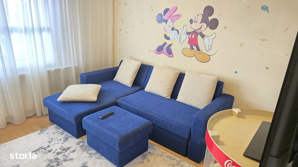 Inchiriez apartament 3 camere decomandat in Deva, I. Creanga, parter