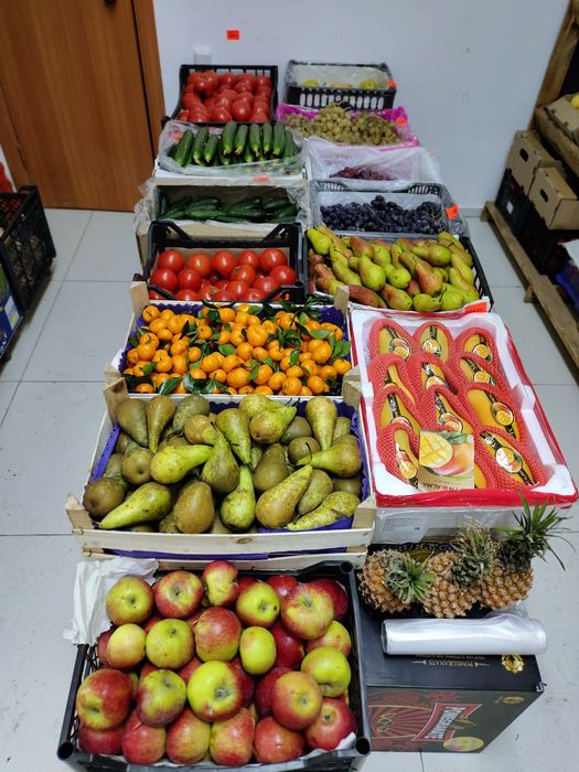 Продаётся овощной магазин