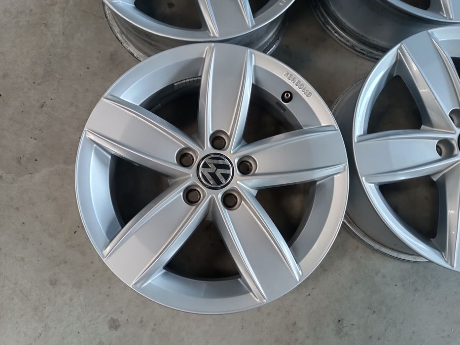 Jante aliaj 5x100 r15 Vw Polo , Skoda Fabia