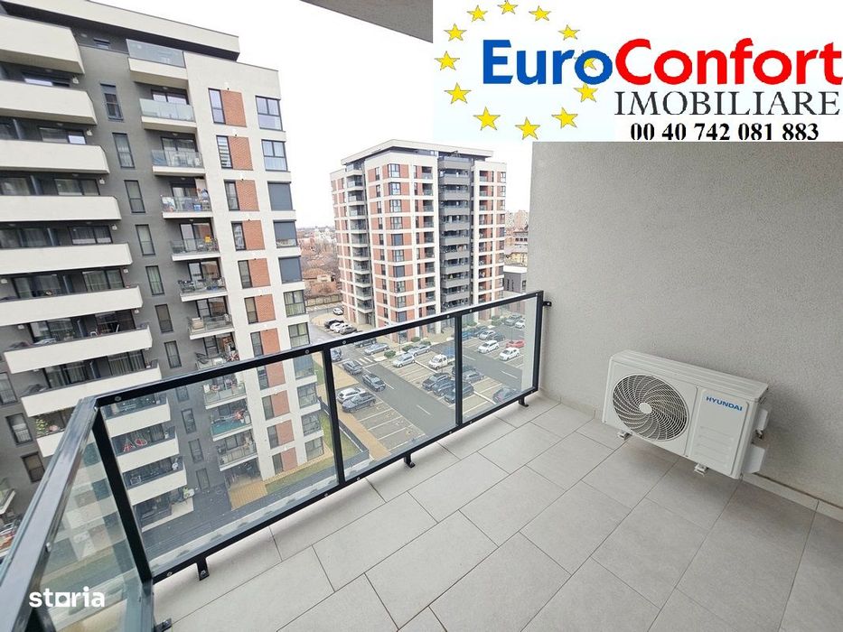 Inchiriez apartament 3 camere, balcon, Cartier Rezidential Adora Park