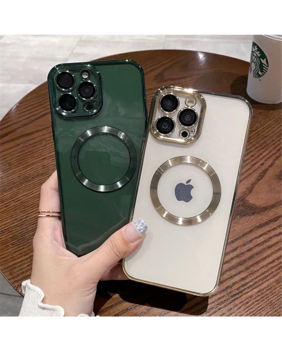 Husa Incarcare Magsafe Inse Iphone 13/14/15/16E/16/17/PRO/MAX/PLUS/AIR