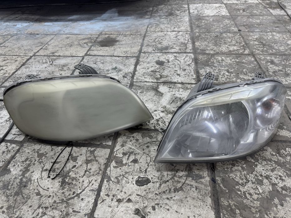 Фары Chevrolet aveo t250  с 2007г