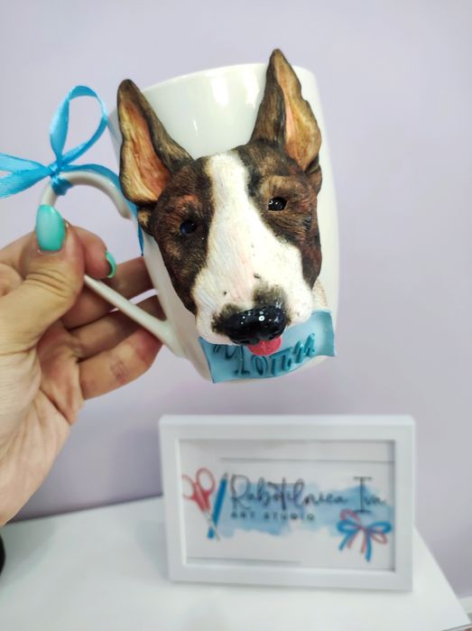 Чаши с полимерна глина