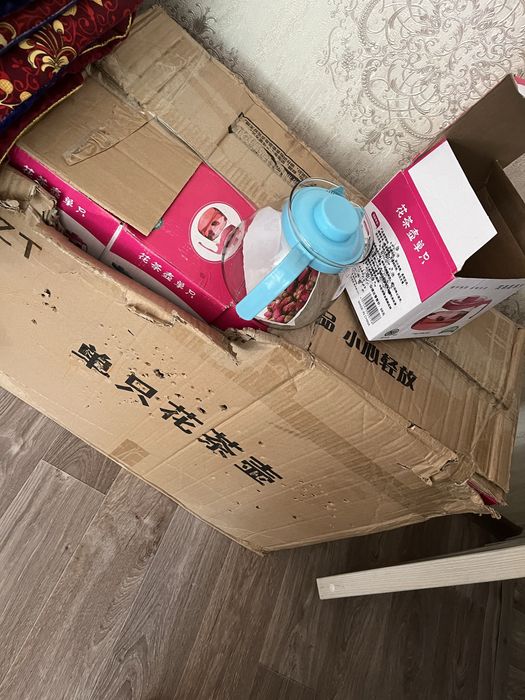 Чайники 43 шт той бастар