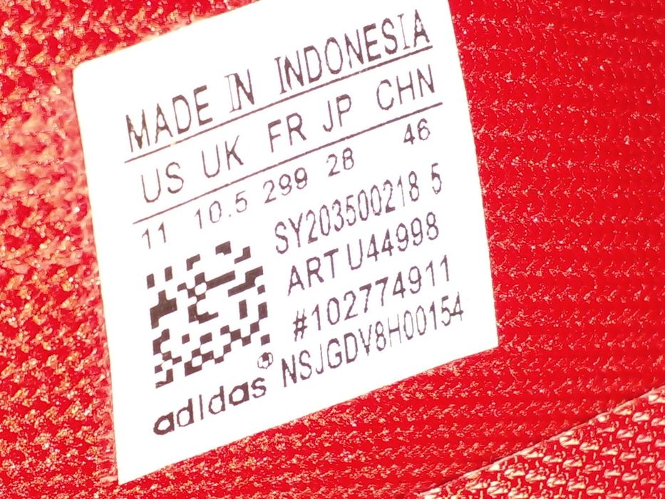 46р Индонезия Лицензионные Дышащие