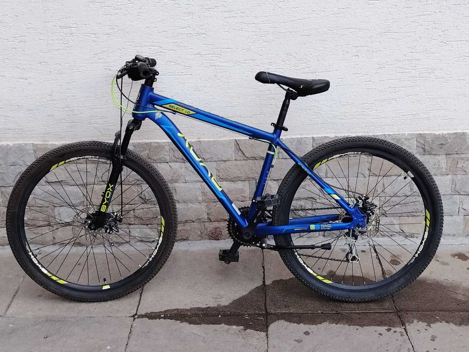 Колело byox alloy 26 select blue limited edition