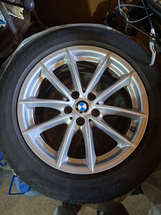Джанти BMW  17 5х112 с гуми