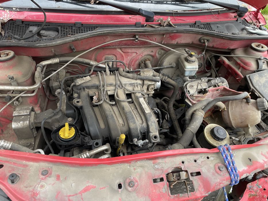 Logan 2010 1.2 benzina