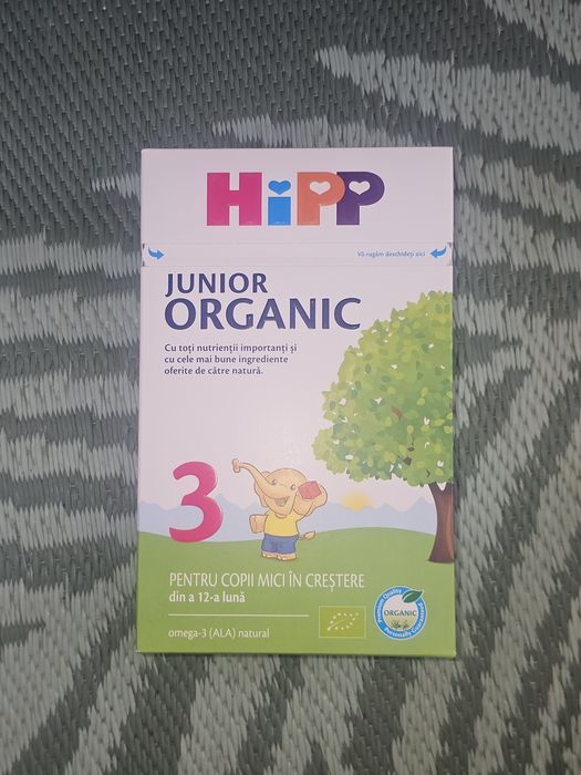 Hipp Organic 3 Formulă