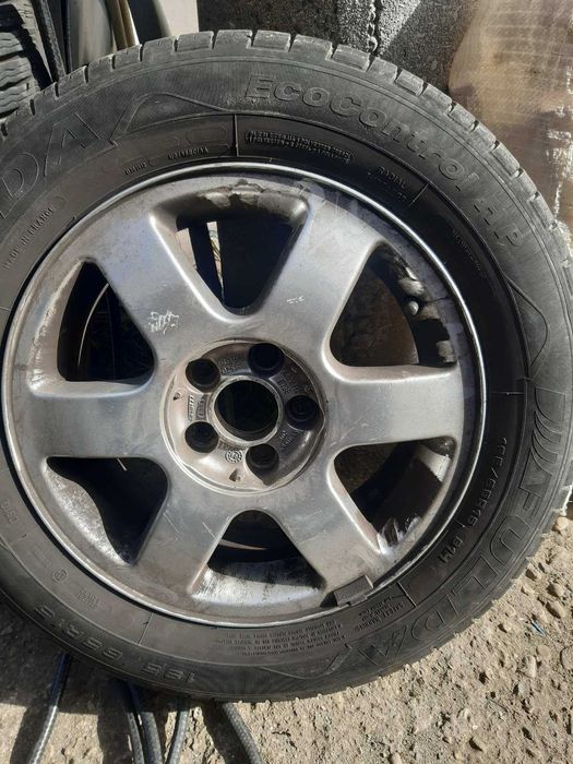 Пет алуминиеви джанти за Ауди А3 (Audi A3)
