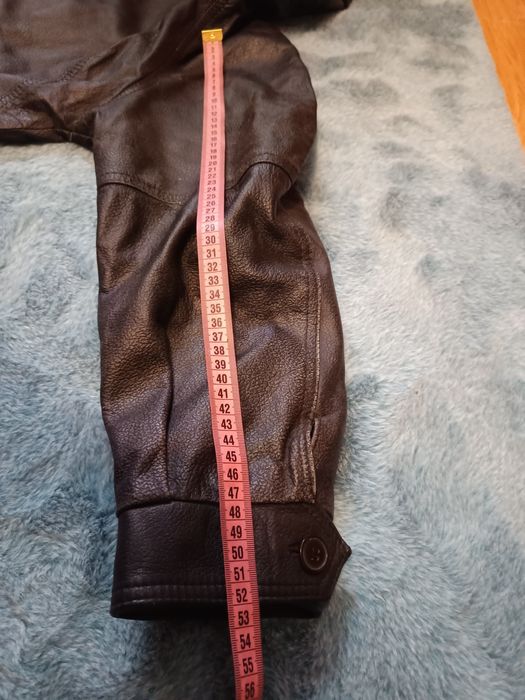 Geacă piele bărbați