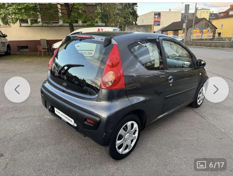 Peugeot 107 din 2011 euro 5 urgent !!!
