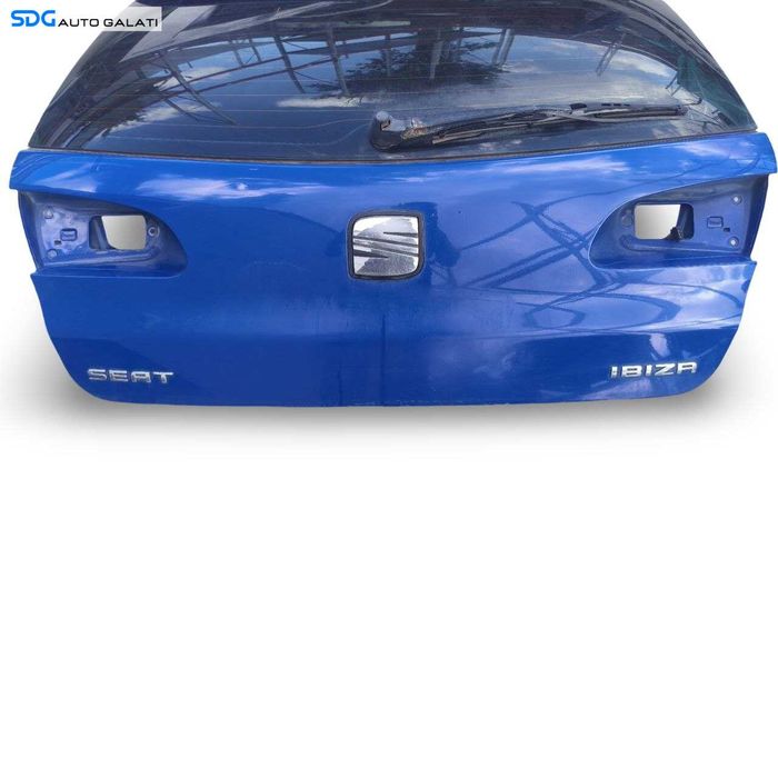 Hayon Haion Porbagaj Dezechipat cu Luneta Geam Sticla Culoare LS5V Seat Ibiza 6L 2002 - 2010 Cod 6L6827024B [LS1426]