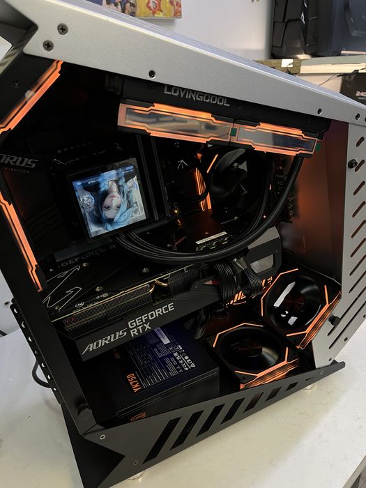 Мощный игровой компьютер