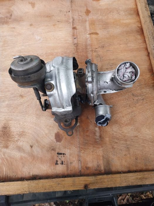 Оригинално Турбо VB14 Тойота/Toyota 2.2 d4d  2AD-FTV 136 к.с и 150 к.с