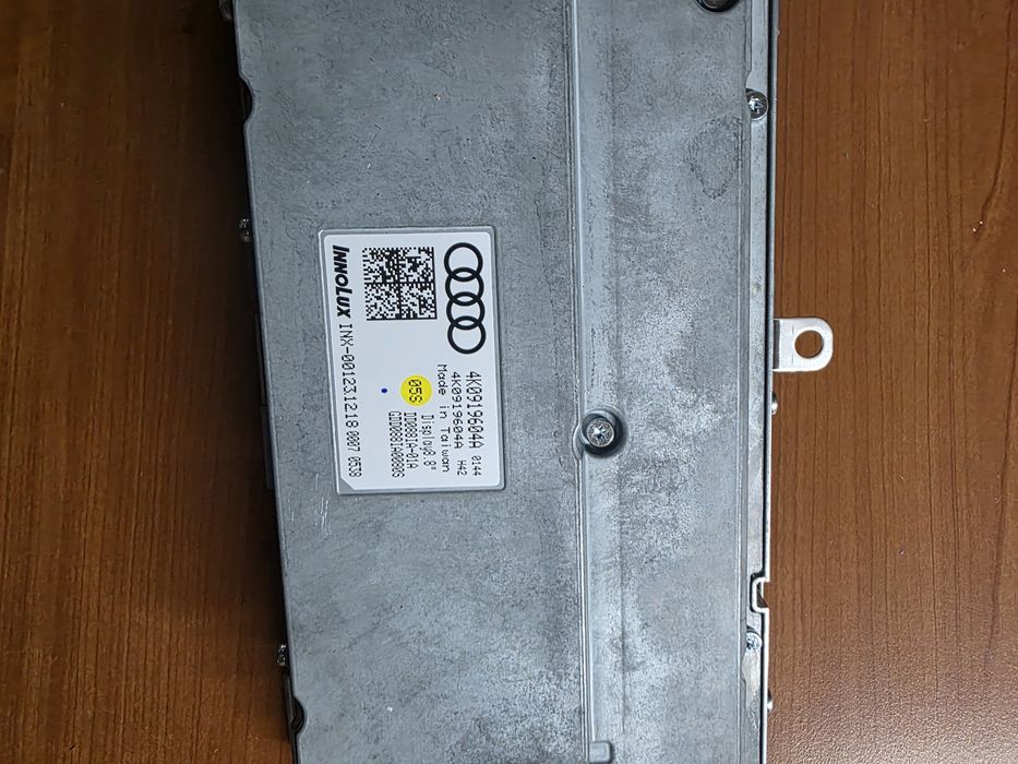 Diasplay navigatie audi a6 4k 4k0919604a