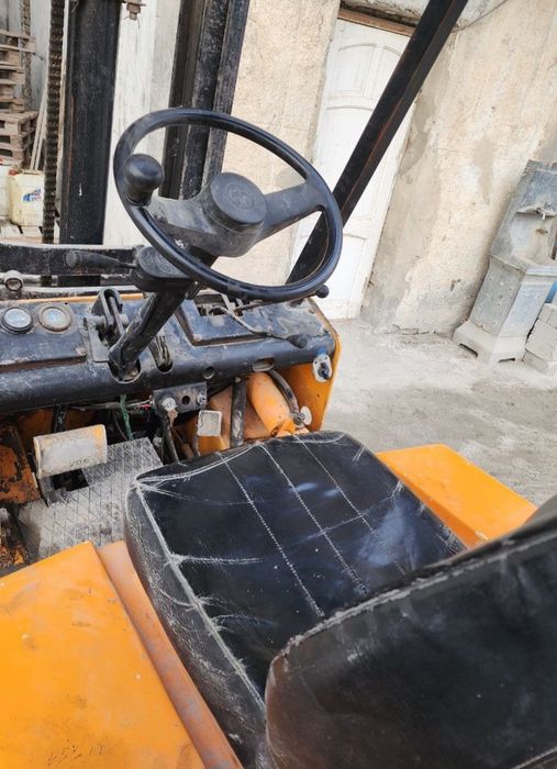 Кара погрузчик 3,5 тонналик дизел Балкан