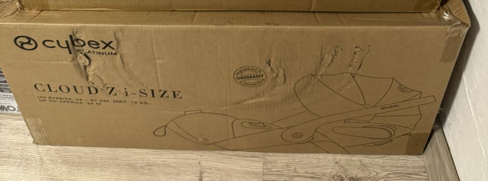 Scoica Cybex Cloud Z -i size