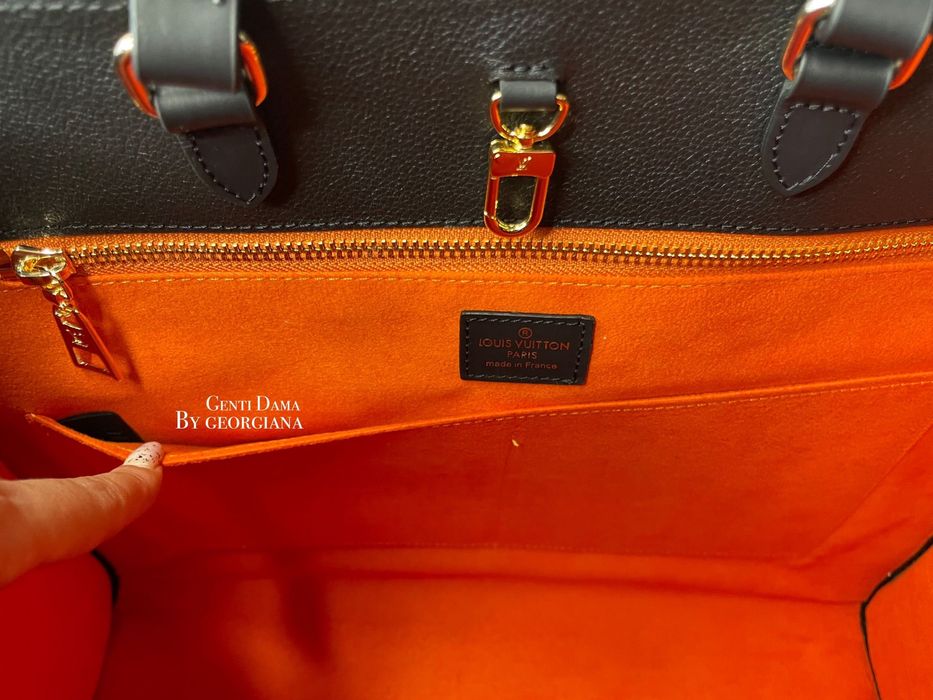 Geanta Louis Vuitton Onthego GM Piele Naturala